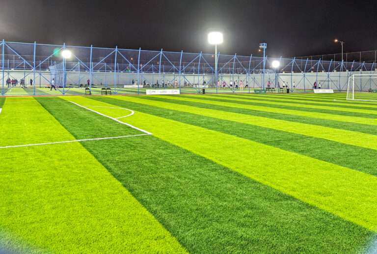 Artificial grass football field in Saudi Arabia Riyadh Football Network